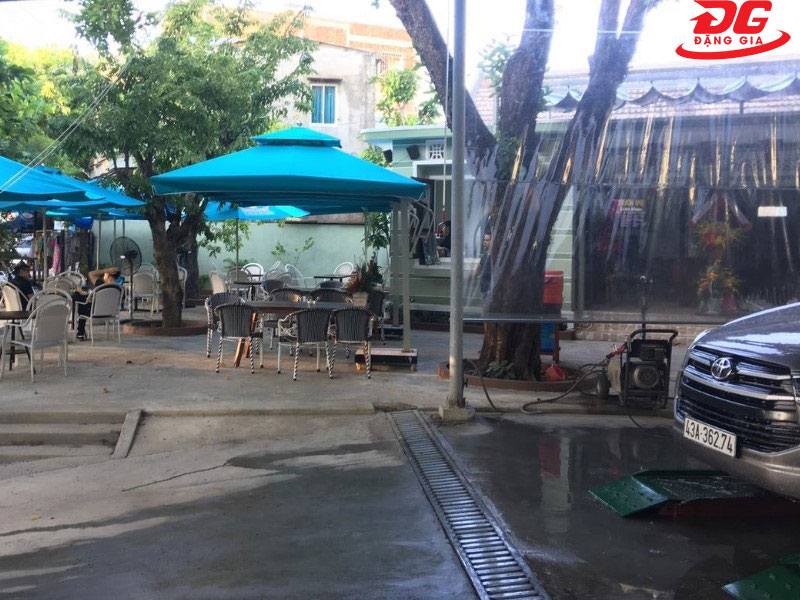 Cafe - rửa xe A Hý - Mô hình rửa xe máy, ô tô Cần Thơ vô cùng độc đáo