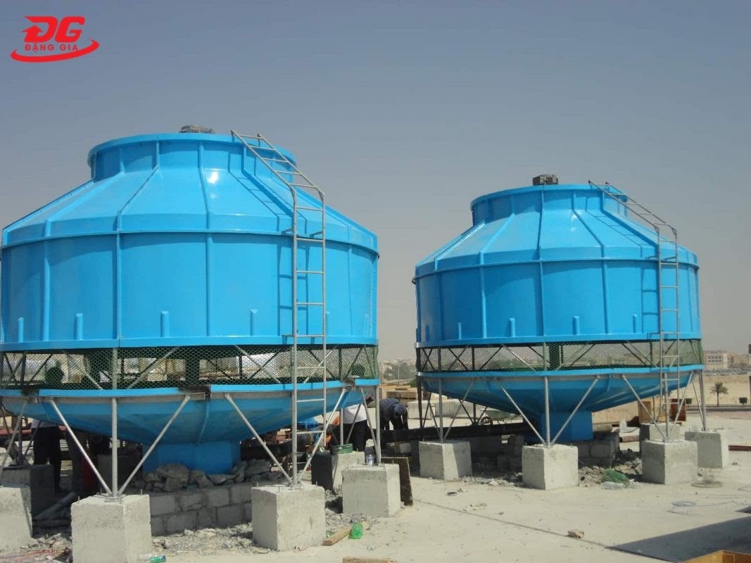 đặc điểm của tháp giải nhiệt tròn