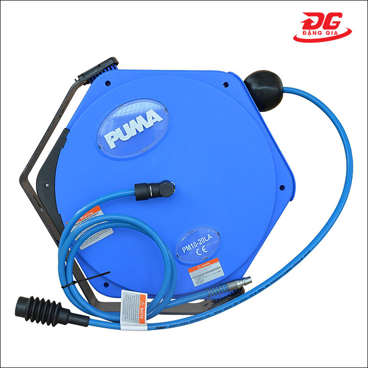Cuộn dây hơi tự rút Puma
