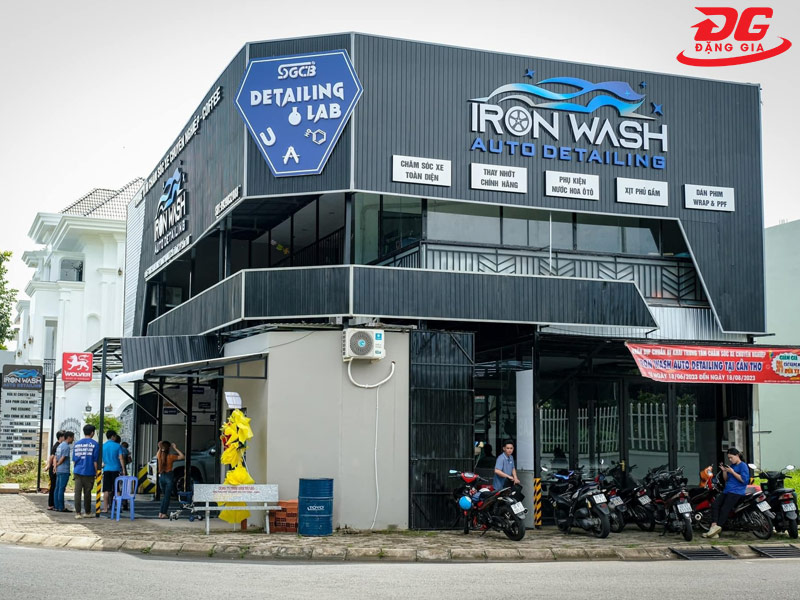 Iron Wash Auto Detailing là địa chỉ rửa xe Cần Thơ uy tín