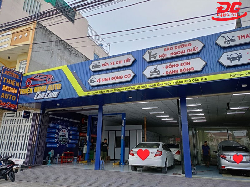 Thiện Minh Auto Car Care được đánh giá cao về dịch vụ rửa xe ô tô
