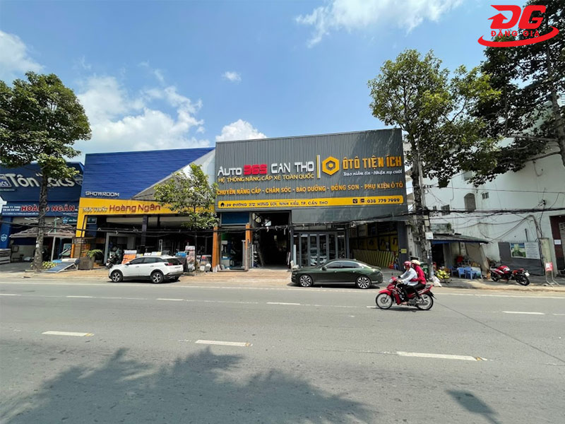 Auto365 Cần Thơ cung cấp dịch vụ rửa xe ô tô tiện ích với 19 bước