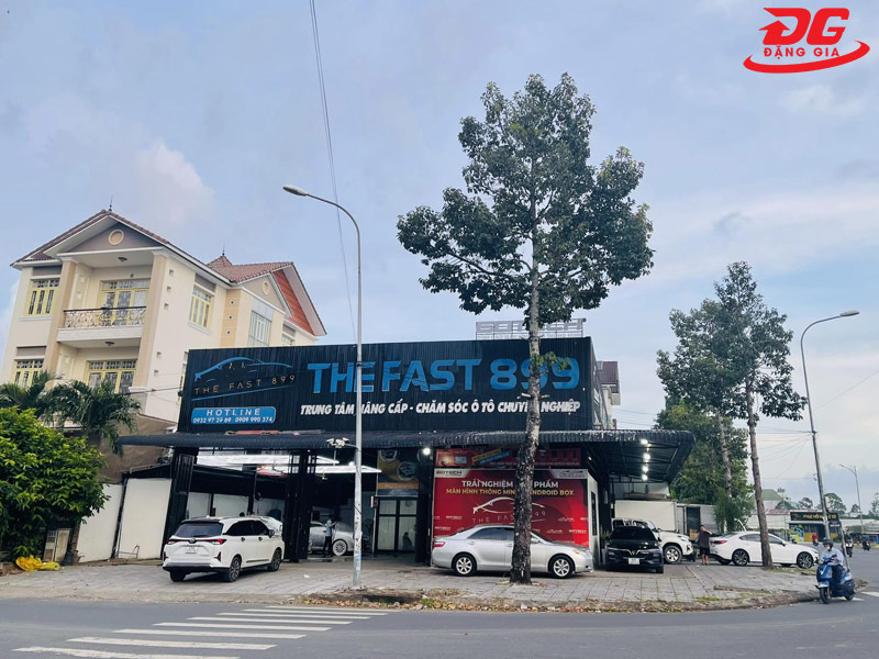 The Fast 899 - địa chỉ rửa xe ô tô Cần Thơ uy tín, chất lượng