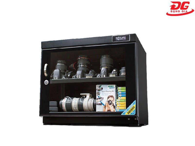 Tủ bảo quản máy ảnh Kumisai DHC 080 II