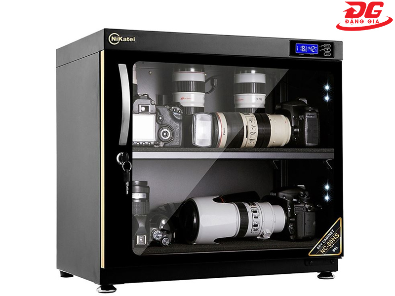 Tủ bảo vệ máy ảnh Nikatei NC-80HS