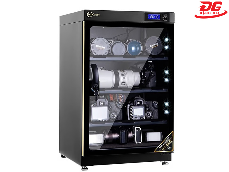 Tủ hút ẩm máy ảnh Nikatei NC-80S