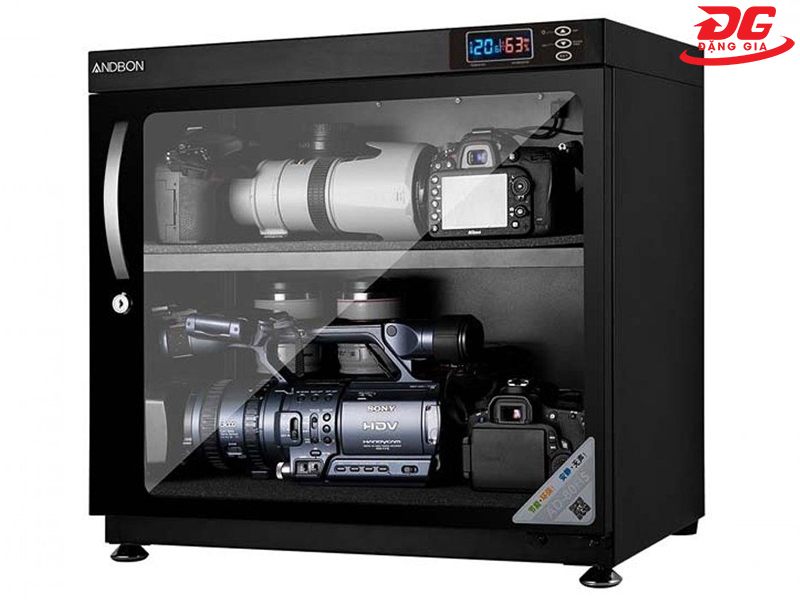 Tủ hút ẩm máy ảnh Andbon AD-80HS
