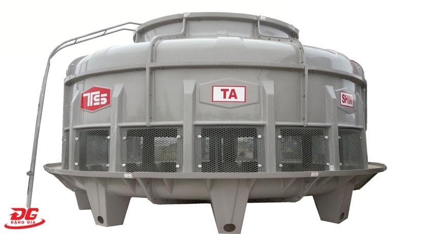 ưu điểm của tháp giải nhiệt tròn