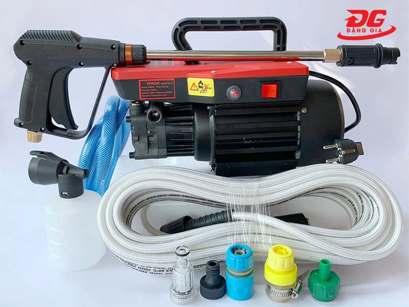 Máy bơm rửa Hitachi HC01A và các phụ kiện