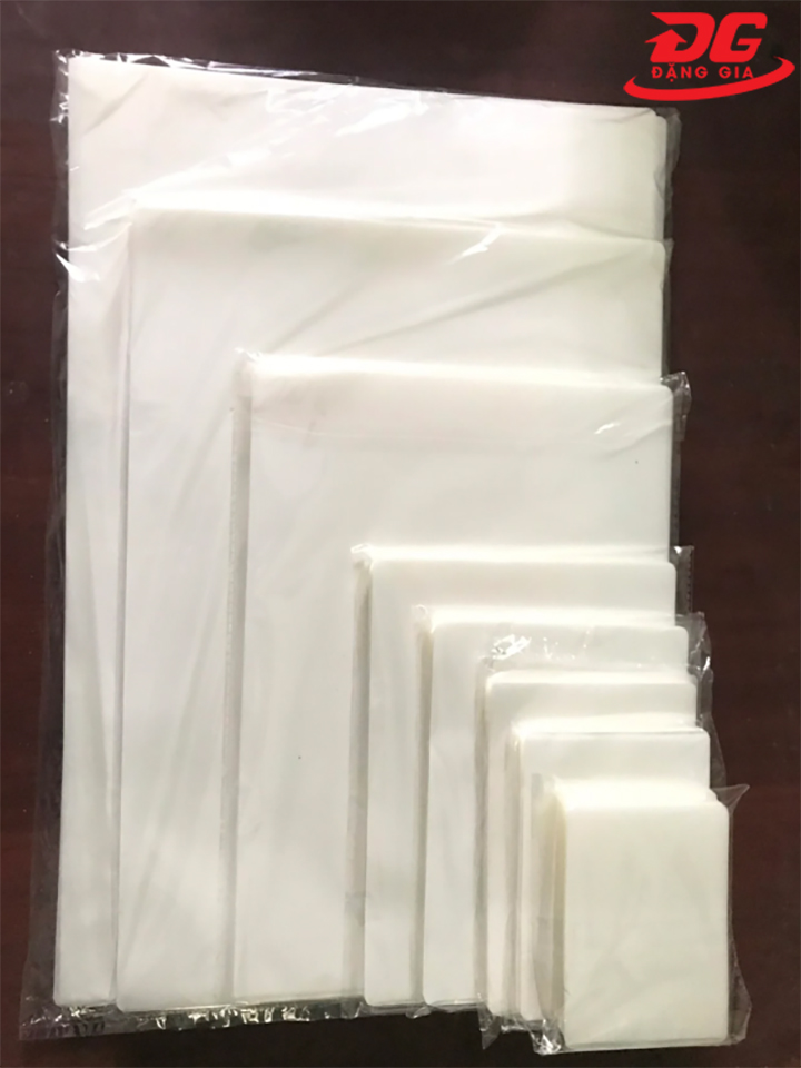 Màng ép Plastic theo kích thước: A3, A4, A5
