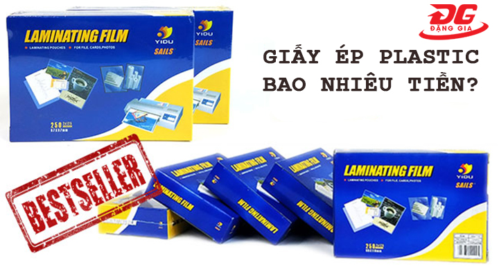Giấy ép plastic giá bao nhiêu?