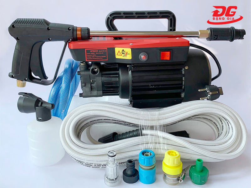 Máy bơm rửa Hitachi HC01A và các phụ kiện