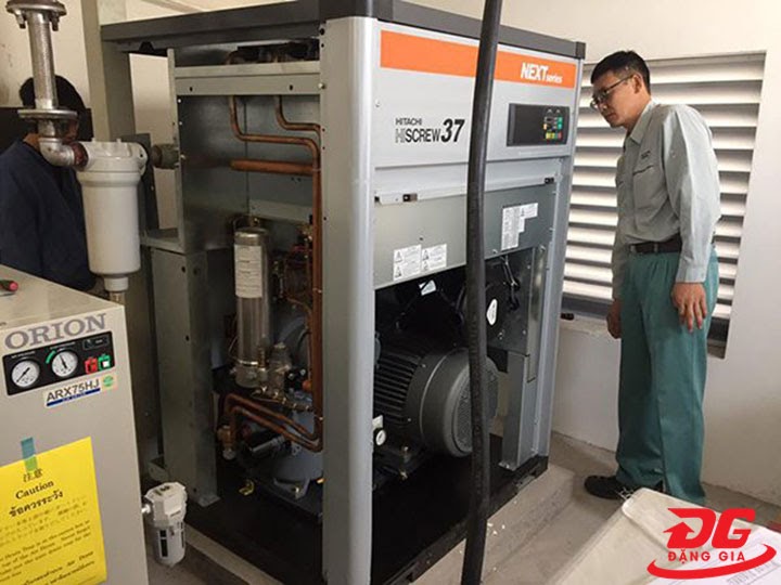 bảo dưỡng máy nén khí hitachi bebicon