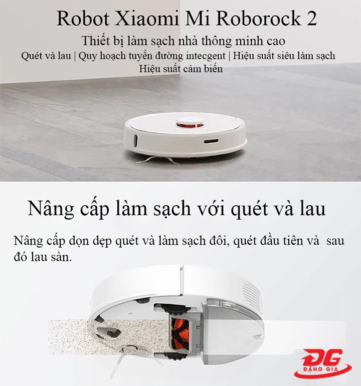 Máy lau nhà Xiaomi Gen 2
