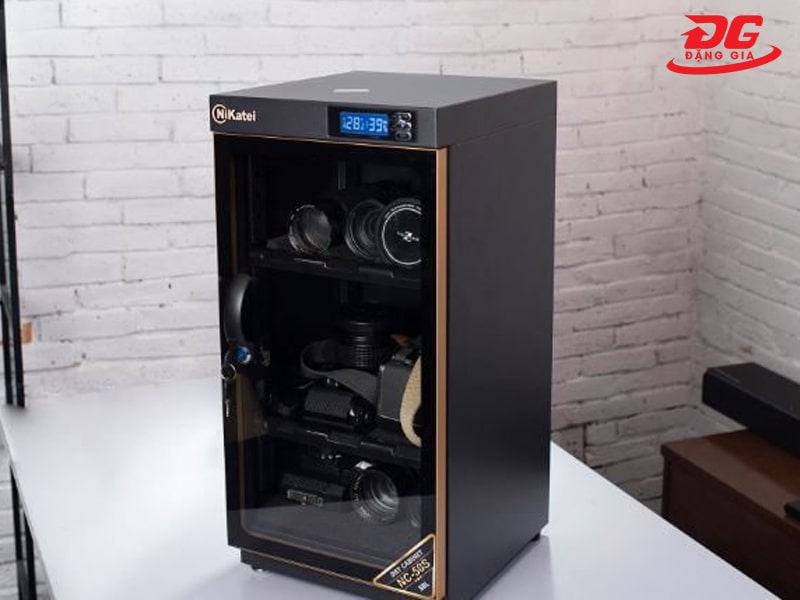Giá bán tủ chống ẩm Nikatei đa dạng, phù hợp với tài chính của phần lớn người dùng