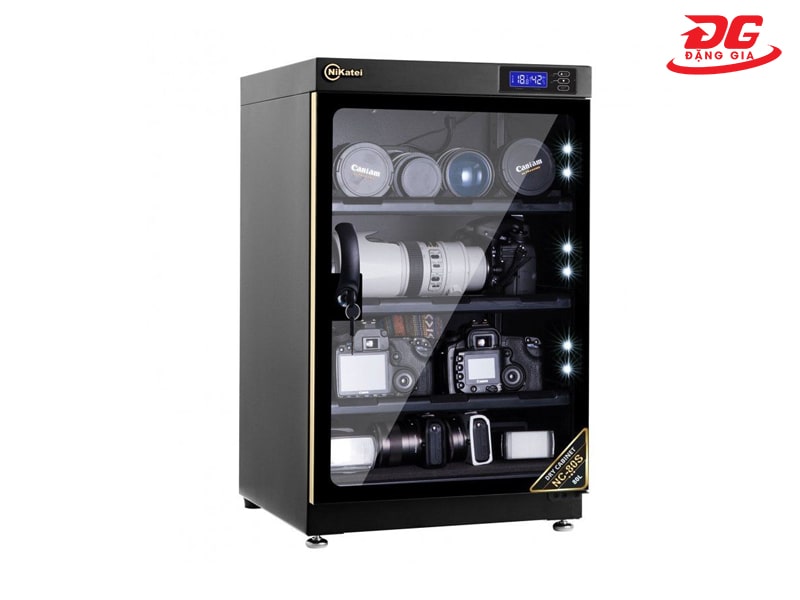 Tủ hút ẩm dùng cho máy ảnh Nikatei NC-80S
