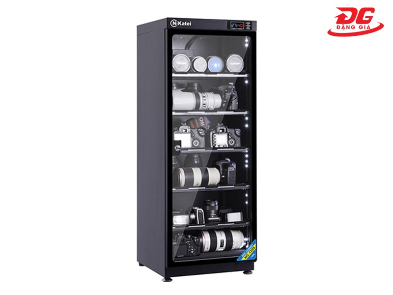Tủ chống ẩm máy ảnh công nghiệp Nikatei NC-120S