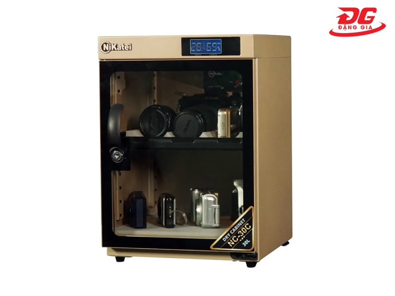 Tủ bảo quản máy ảnh Nikatei NC-30C Gold Plus
