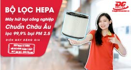 Video chia sẻ về bộ lọc HEPA cho máy hút bụi công nghiệp