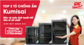 VIDEO REVIEW TOP 3 TỦ CHỐNG ẨM MÁY ẢNH KUMISAI NÊN ĐẦU TƯ