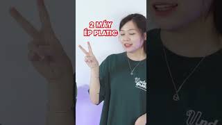 Video so sánh 2 máy ép plastic giá rẻ hot nhất, loại nào tốt