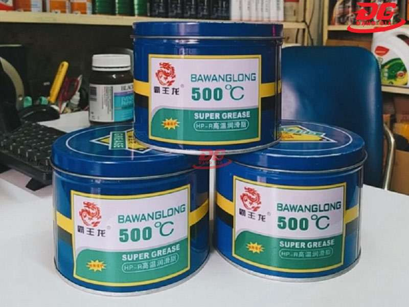Mỡ công nghiệp chịu nhiệt 500 độ C