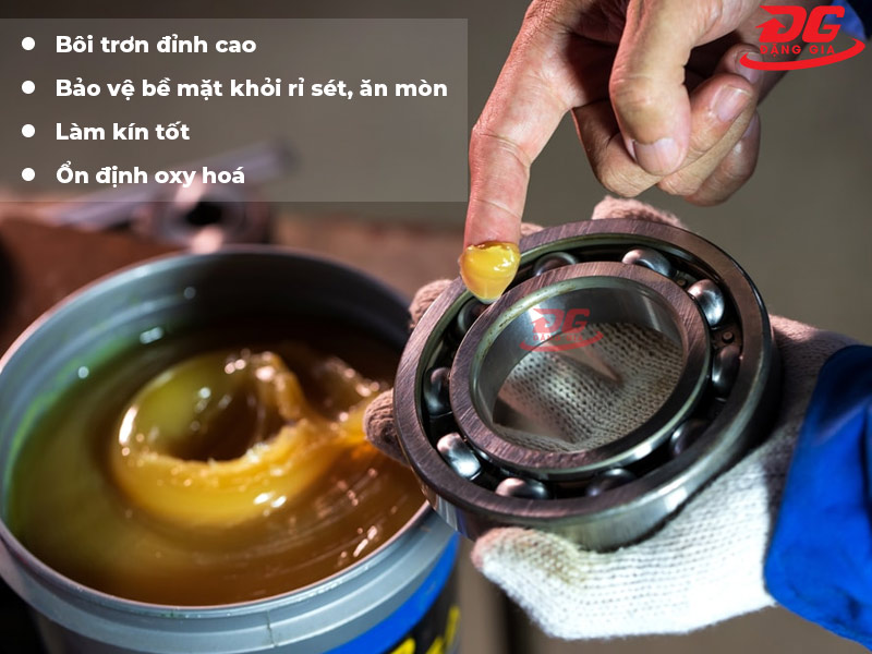 Các công dụng của mỡ chịu nhiệt cao