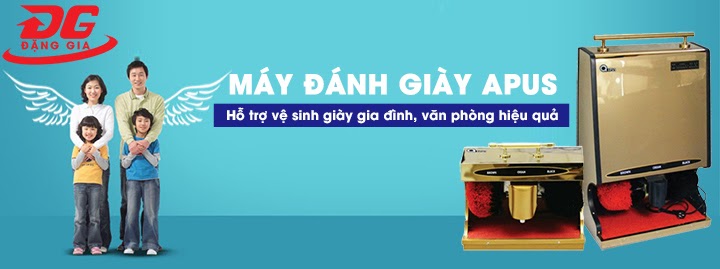 thương hiệu máy đánh giày apus