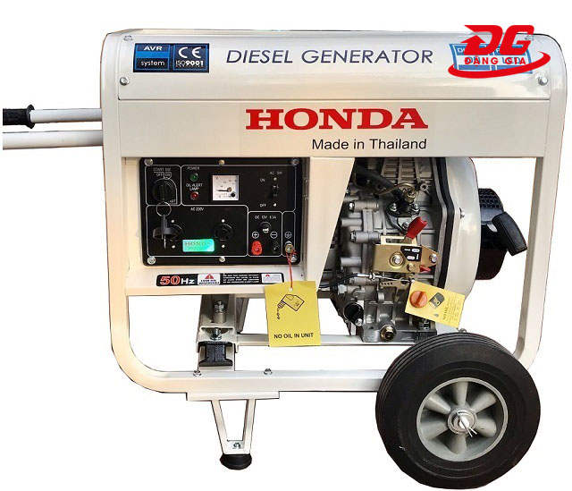 Máy phát điện 3kw chạy dầu DG3000E