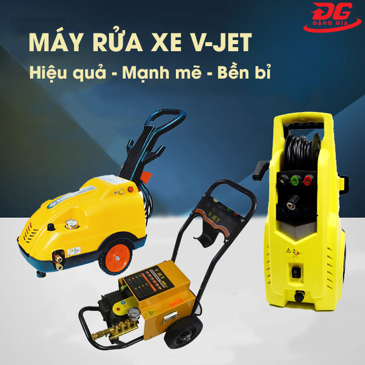 máy rửa xe v-jet