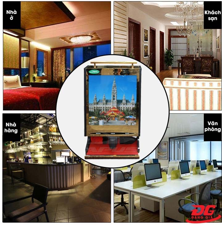 Máy đánh giày tự động Apus dễ dàng sử dụng