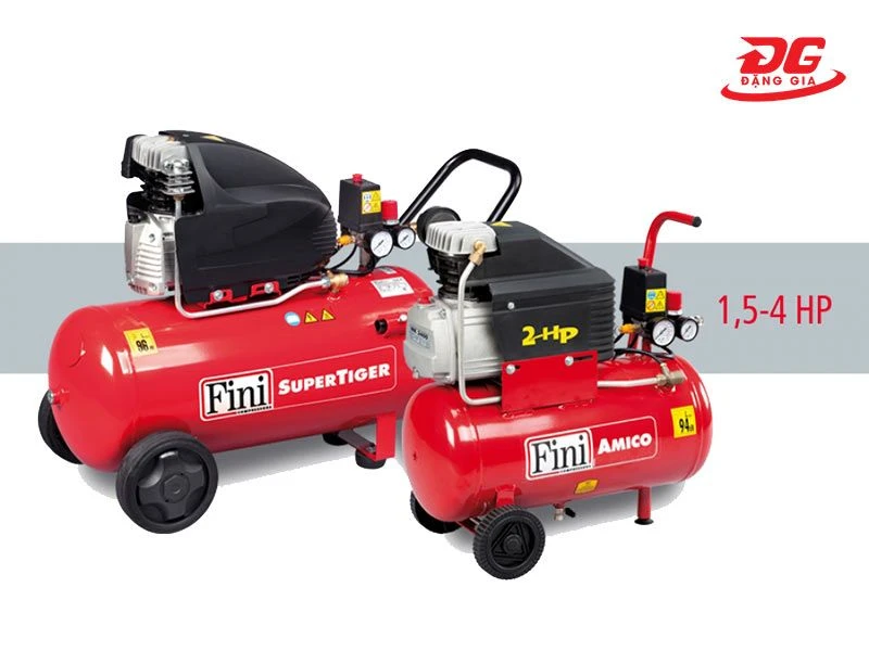Máy nén khí trực tiếp Fini dòng Super Tiger và Amico