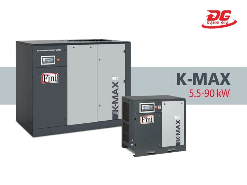 Máy nén khí trục vít Fini dòng K- Max