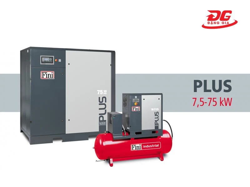 Máy nén khí trục vít Fini dòng Plus