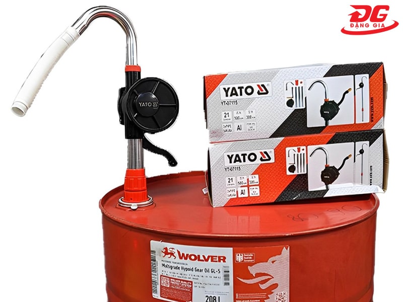 Dụng cụ bơm hút dầu quay tay Yato YT-07115