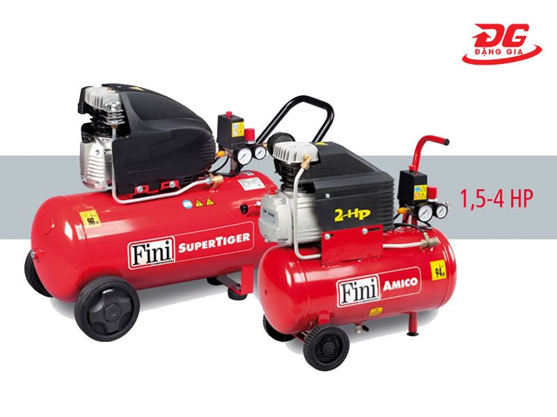 Máy nén khí trực tiếp Fini dòng Super Tiger và Amico