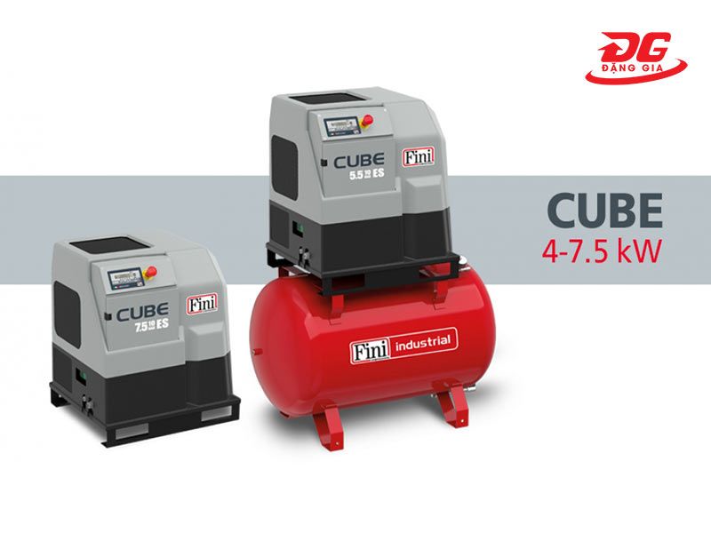 Máy nén khí trục vít Fini dòng Cube