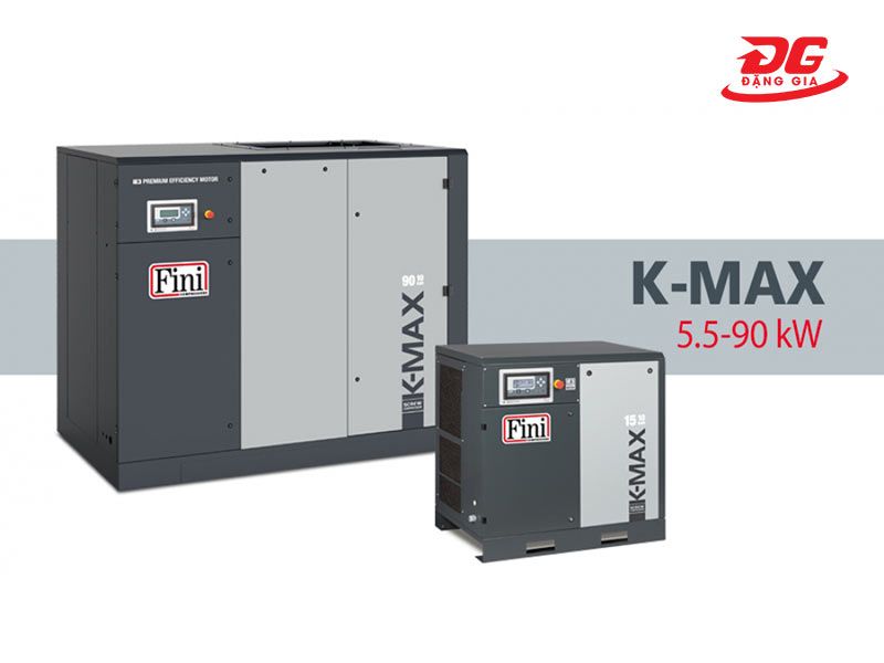 Máy nén khí trục vít Fini dòng K- Max