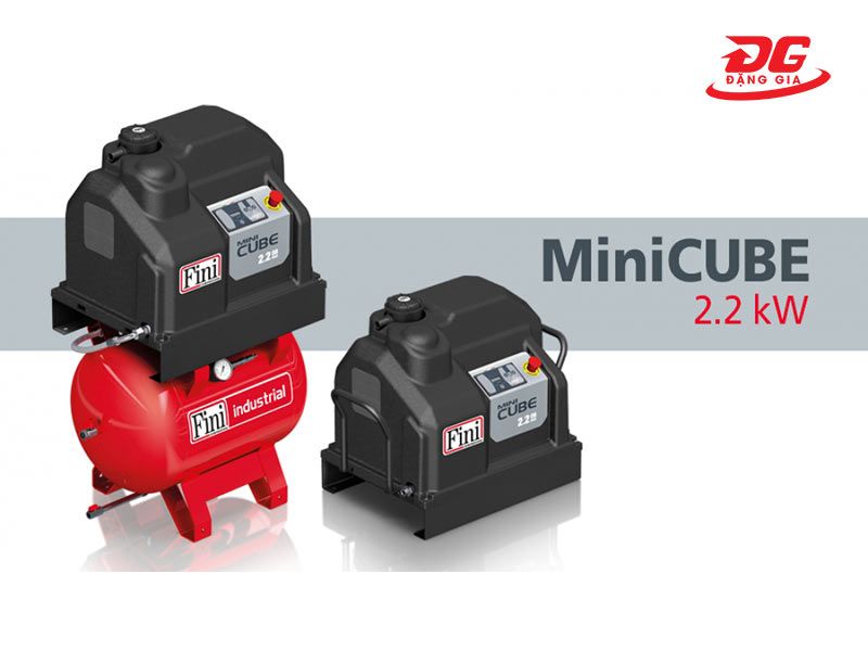 Máy nén khí trục vít công suất nhỏ Fini dòng miniCube