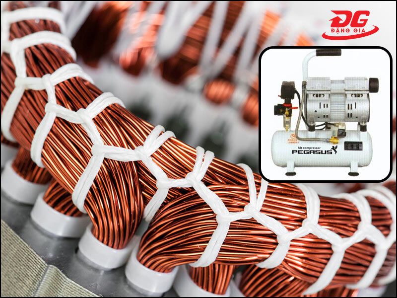 Pegasus TM-OF550-9L trang bị động cơ quấn dây đồng hoạt động mạnh mẽ