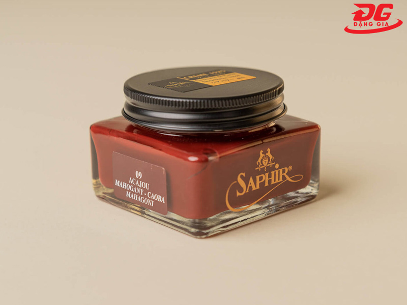 Xi đánh giày màu nâu đỏ Saphir Medaille d'Or cao cấp
