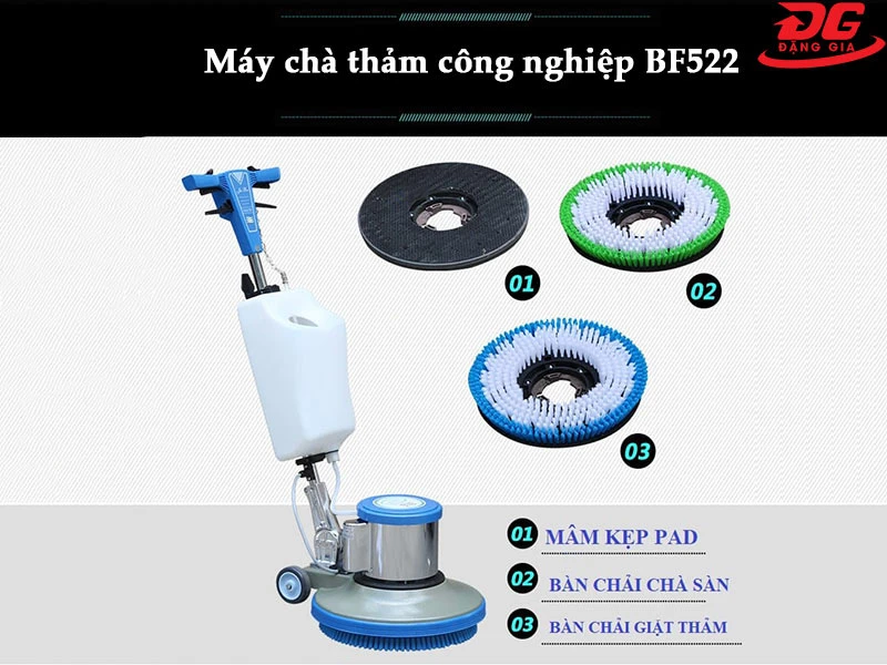 Máy chà thảm BF522