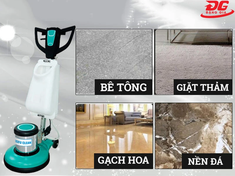 Máy chà thảm Kungfu Clean KF 1A