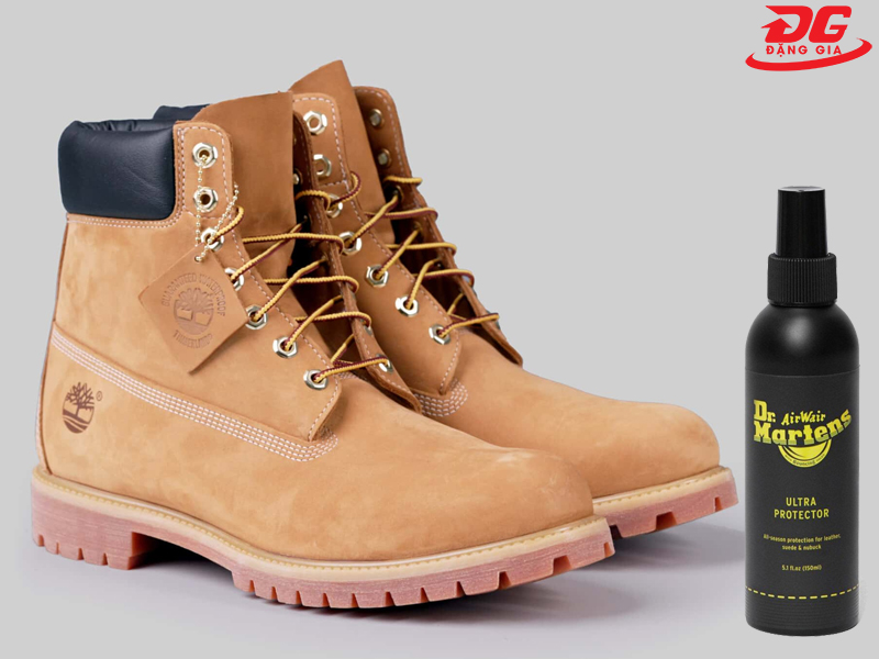 Dr. Martens Unisex AC770000 - Xi chuyên dụng cho giày da lộn