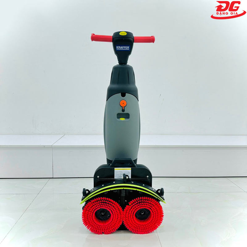 Máy chà sàn nhà liên hợp mini dùng pin Kraffer KF30