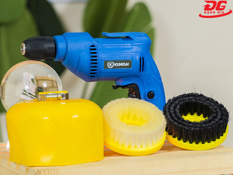 Máy chà sàn giặt thảm mini Kumisai KMS 600