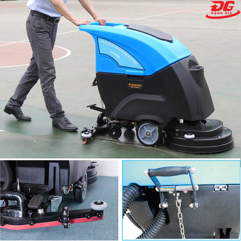 Thương hiệu máy chà sàn Kraffer thuộc tập đoàn Krapo Đức