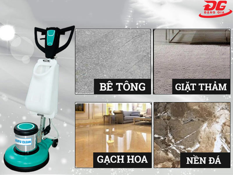 Máy chà thảm Kungfu Clean KF 1A