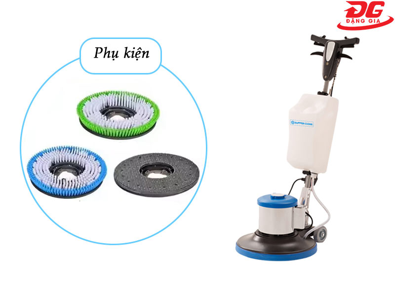 Máy chà sàn giặt thảm công nghiệp Supper Clean HC175