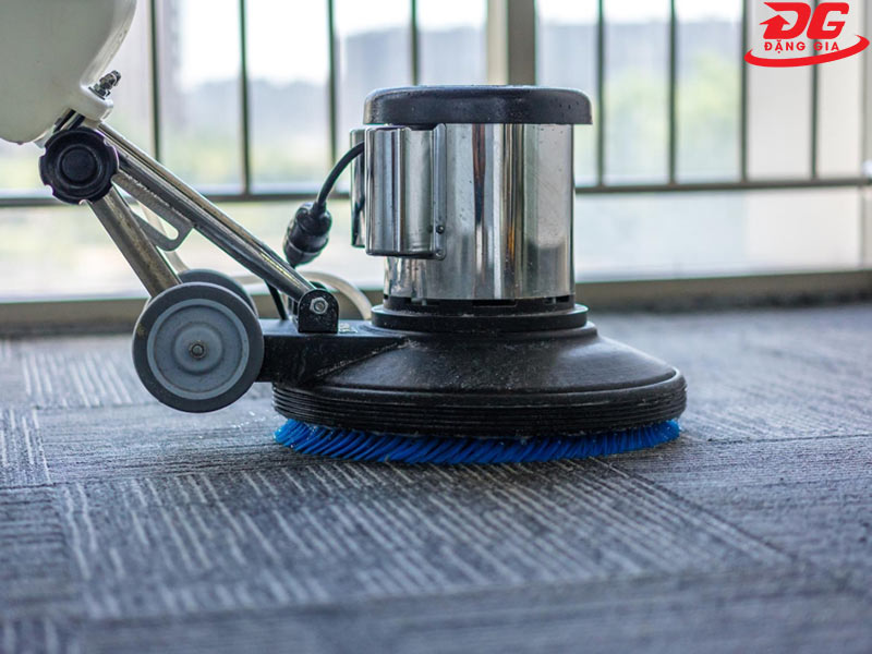 Các lợi ích khi dùng máy giặt thảm công nghiệp